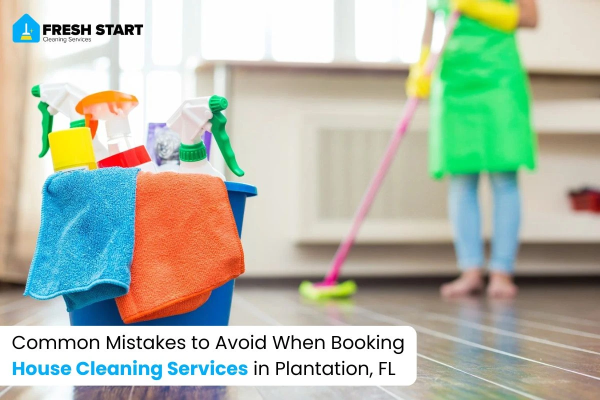 House Cleaning Services in Plantation